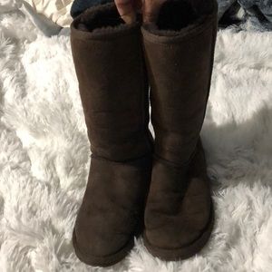 Brown UGG boots